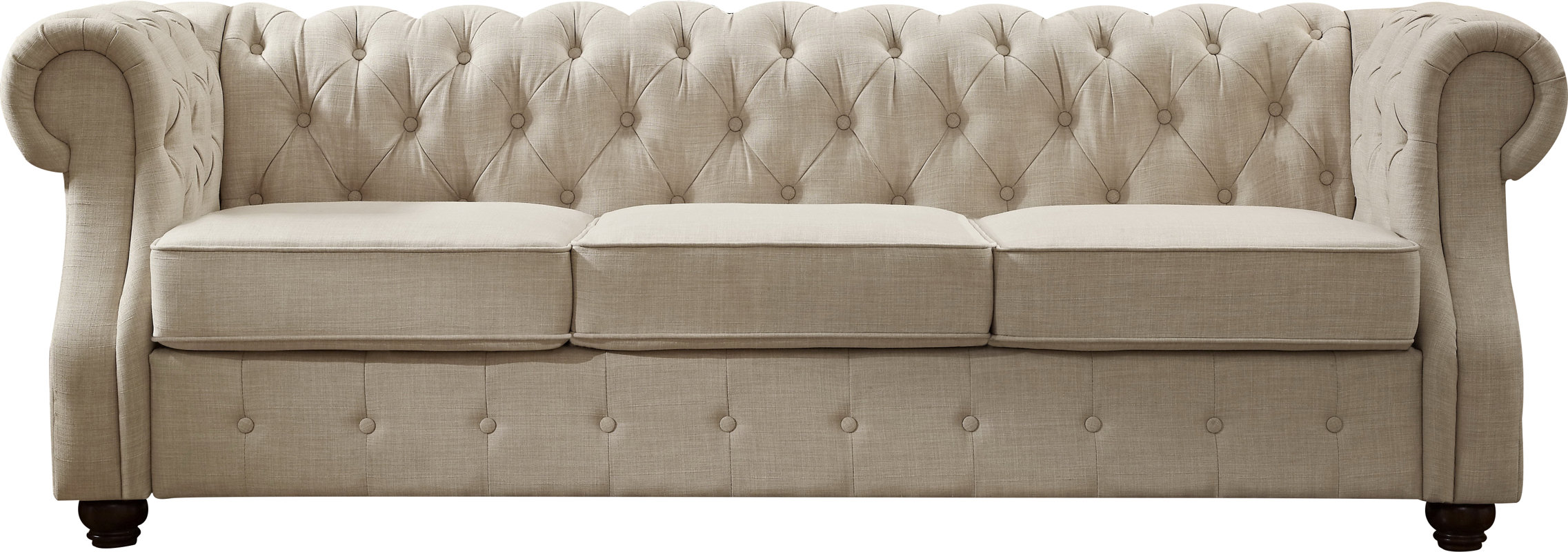 Olivia Tufted Chesterfield Sofa & Reviews Birch Lane
